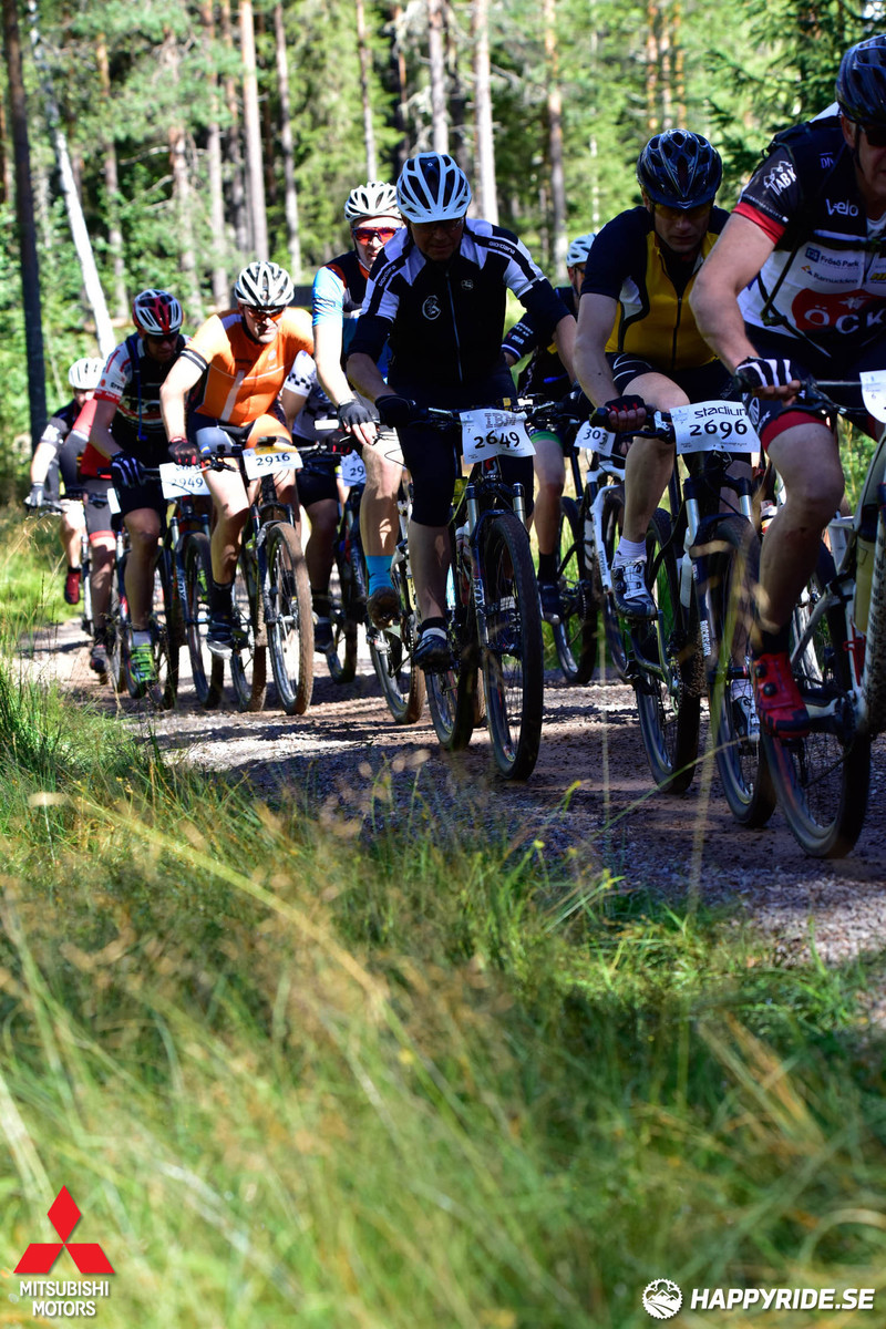Bild från Cykelvasan 2016